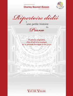 BOURNEL-BOSSON C. - REPERTORIE DEDIE PIANO +CD (TAPA DURA)